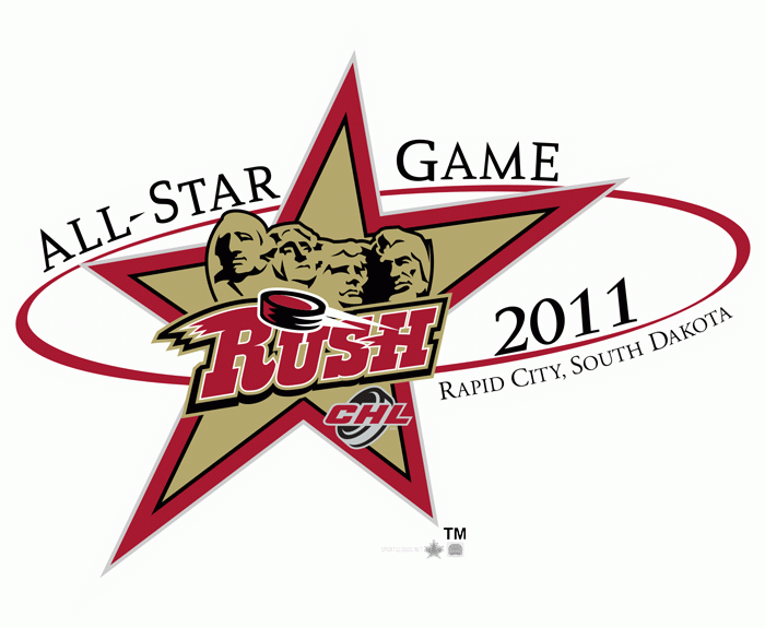 CHL All Star Game 2010 11 Primary Logo iron on paper